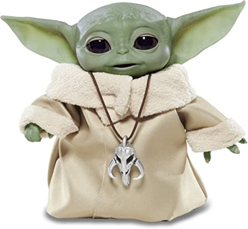 Animatrónica Grogu Hasbro 1495710 Star Wars Baby Yoda 