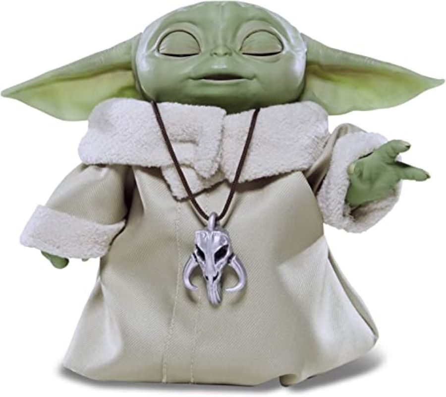Animatrónica Grogu Hasbro 1495710 Star Wars Baby Yoda 