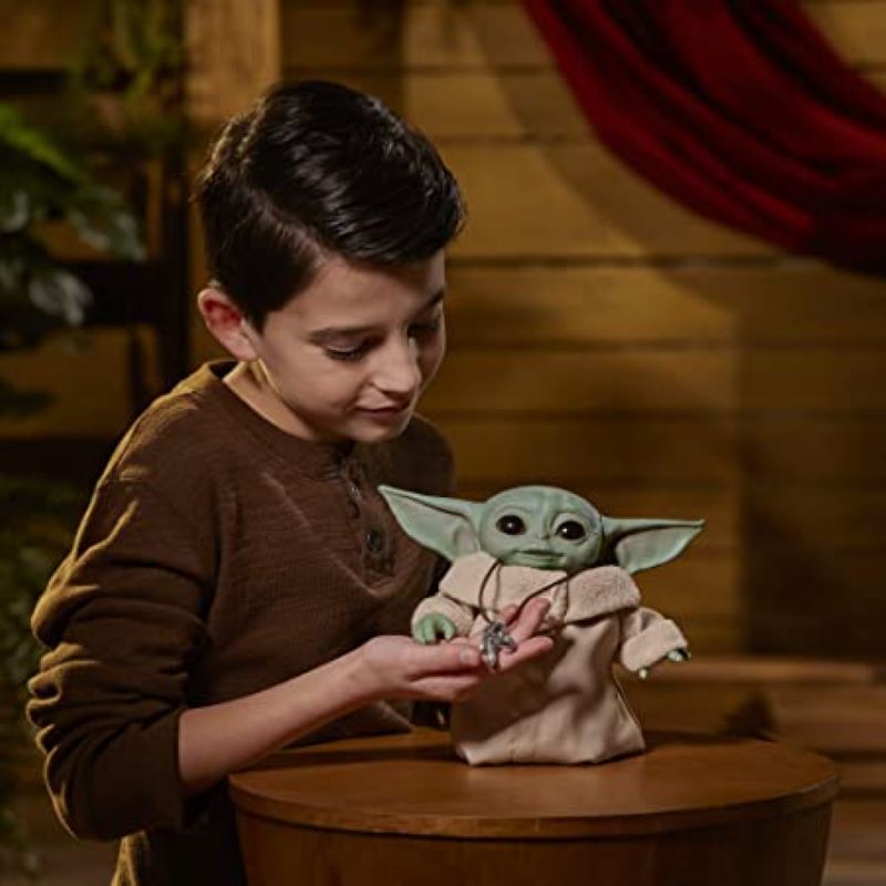 Animatrónica Grogu Hasbro 1495710 Star Wars Baby Yoda 