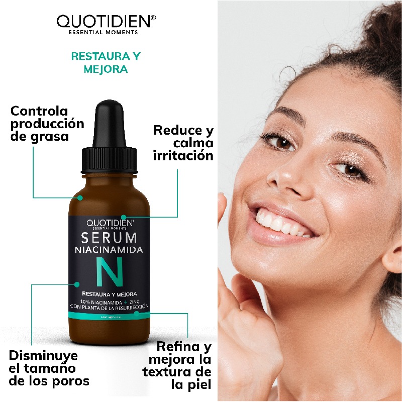 Kit Limpiador + Tónico + Serum Vitamina C + Suero Acido Hialuronico + Gel Hidratante Skin Care Facial Quotidien