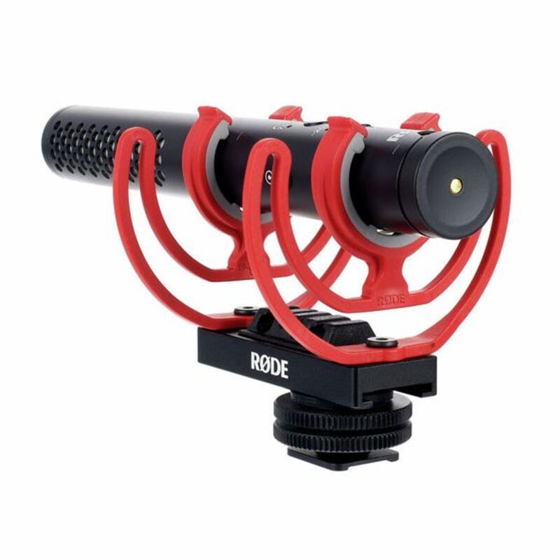Micrófono Rode VideoMic NTG condensador supercardioide 