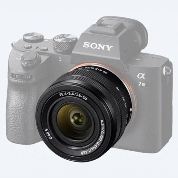 Lente Sony SEL 28-60mm F/4-5.6 Fe SEL2860