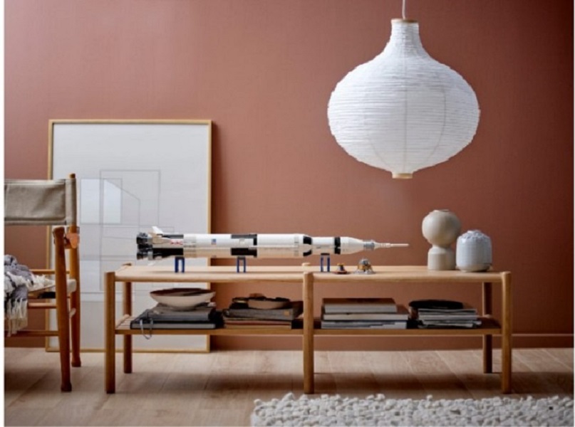 Nave Espacial Lego Nasa Saturno V Apolo, 1969 Pzas, 1 Metro