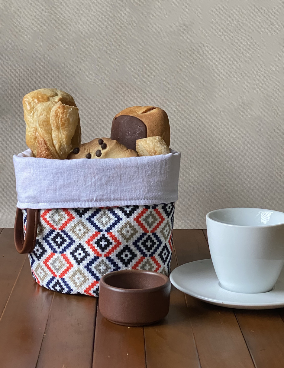 Set Tortillero y Panera Grecas Artesanal