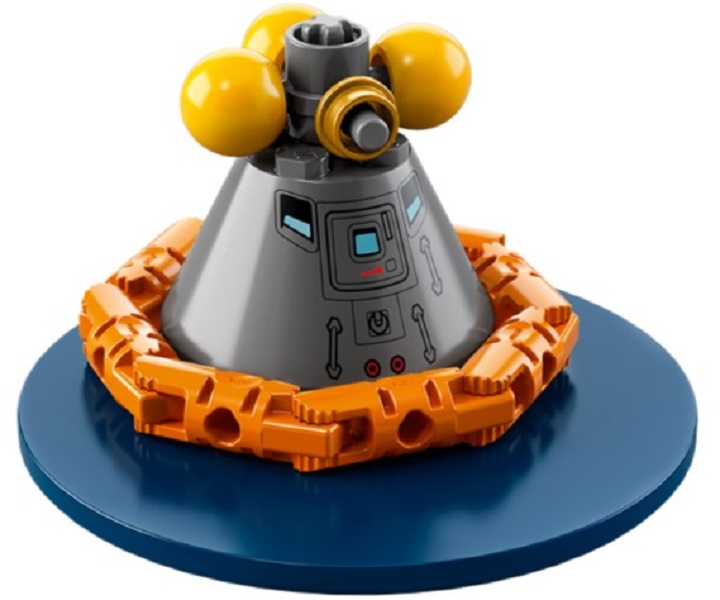 Nave Espacial Lego Nasa Saturno V Apolo, 1969 Pzas, 1 Metro