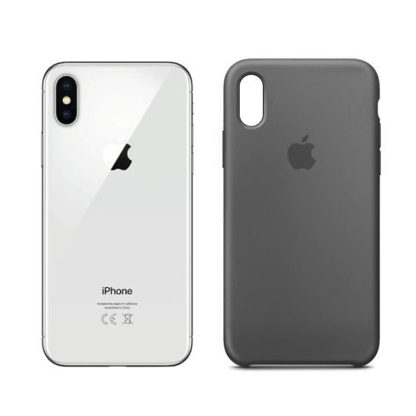 Apple Iphone X Blanco 256GB Reacondicionado Grado A .