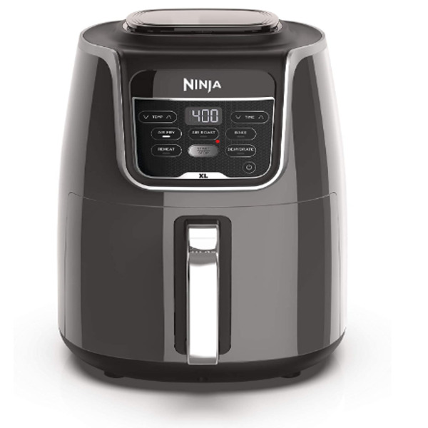 NINJA Freidora de Aire XL AF150AMZ | Capacidad de 5.5 Cuartos | Renewed
