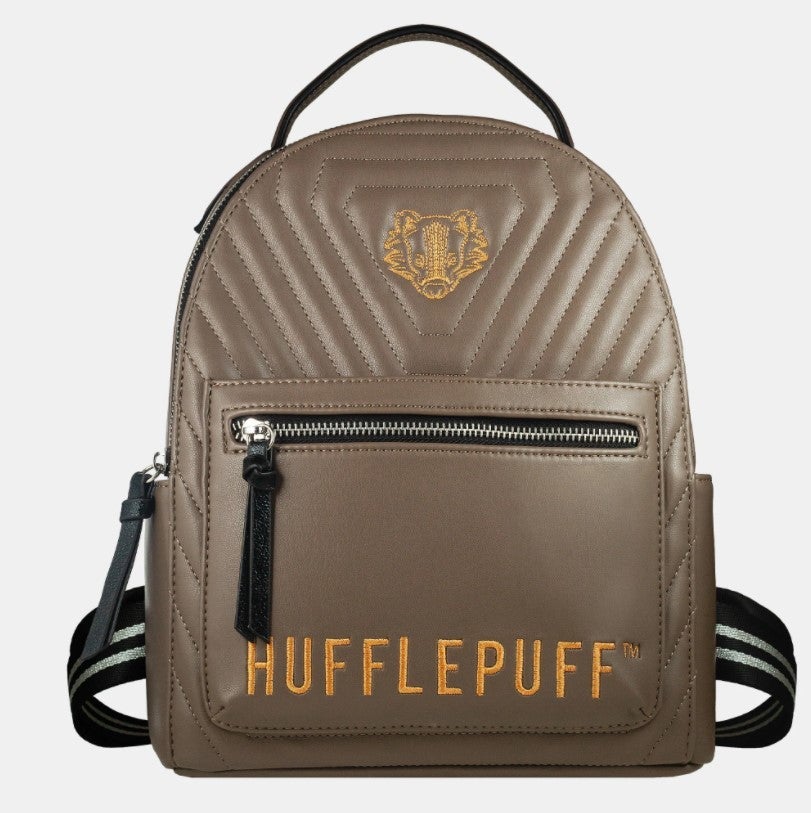 Harry Potter-DANIELLE NICOLE HUFFLEPUFF QUILTED HOUSE MINI BACKPACK
