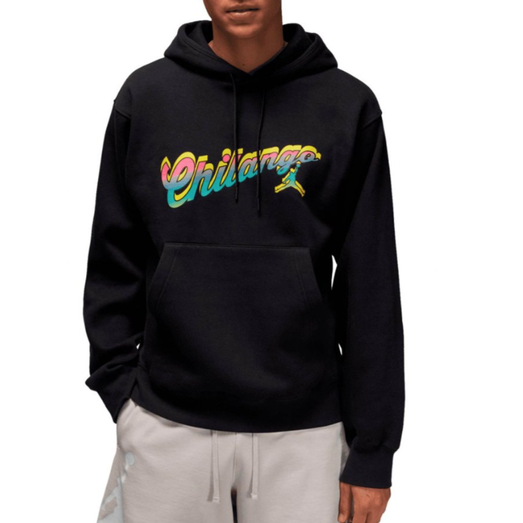 HOODIE JORDAN CHILANGO BLACK