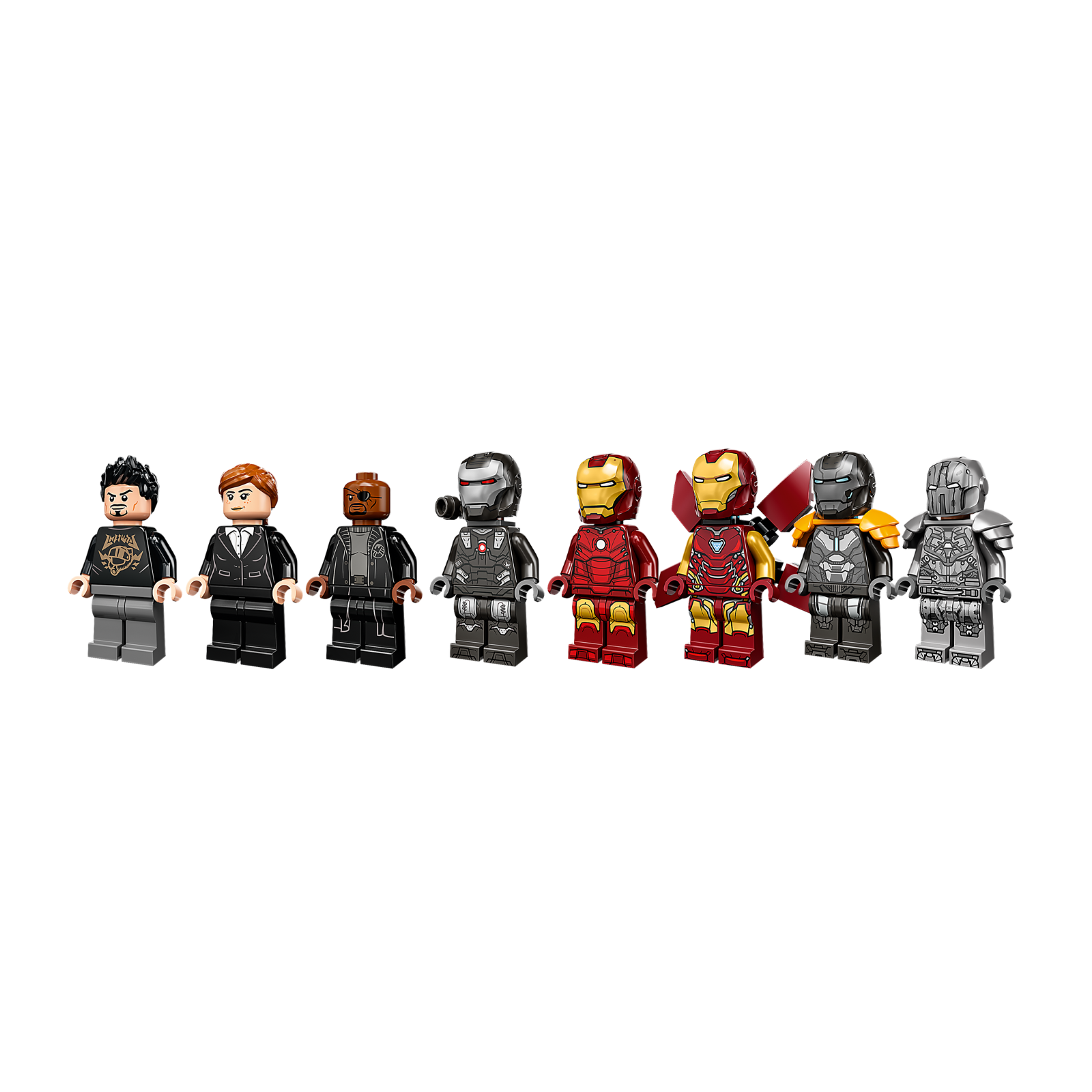 Lego 76216 Armería de Iron Man