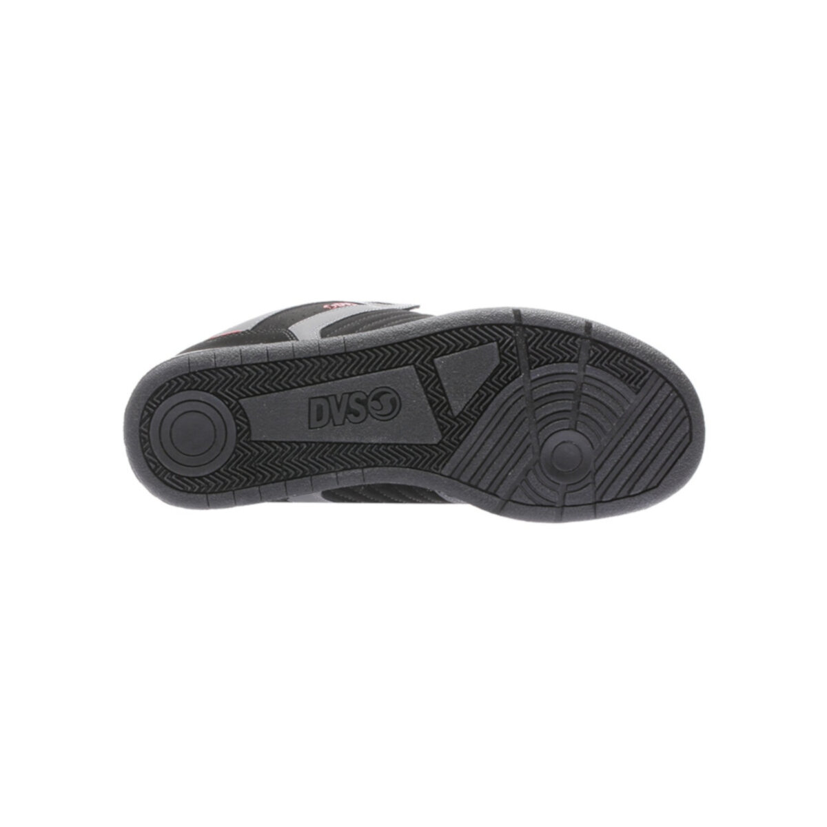 Tenis DVS Celsius 970 CHARCOAL BLACK RED NUBUCK