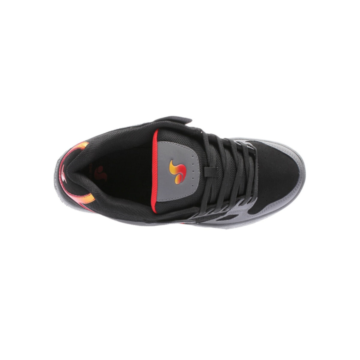 Tenis DVS Celsius 970 CHARCOAL BLACK RED NUBUCK