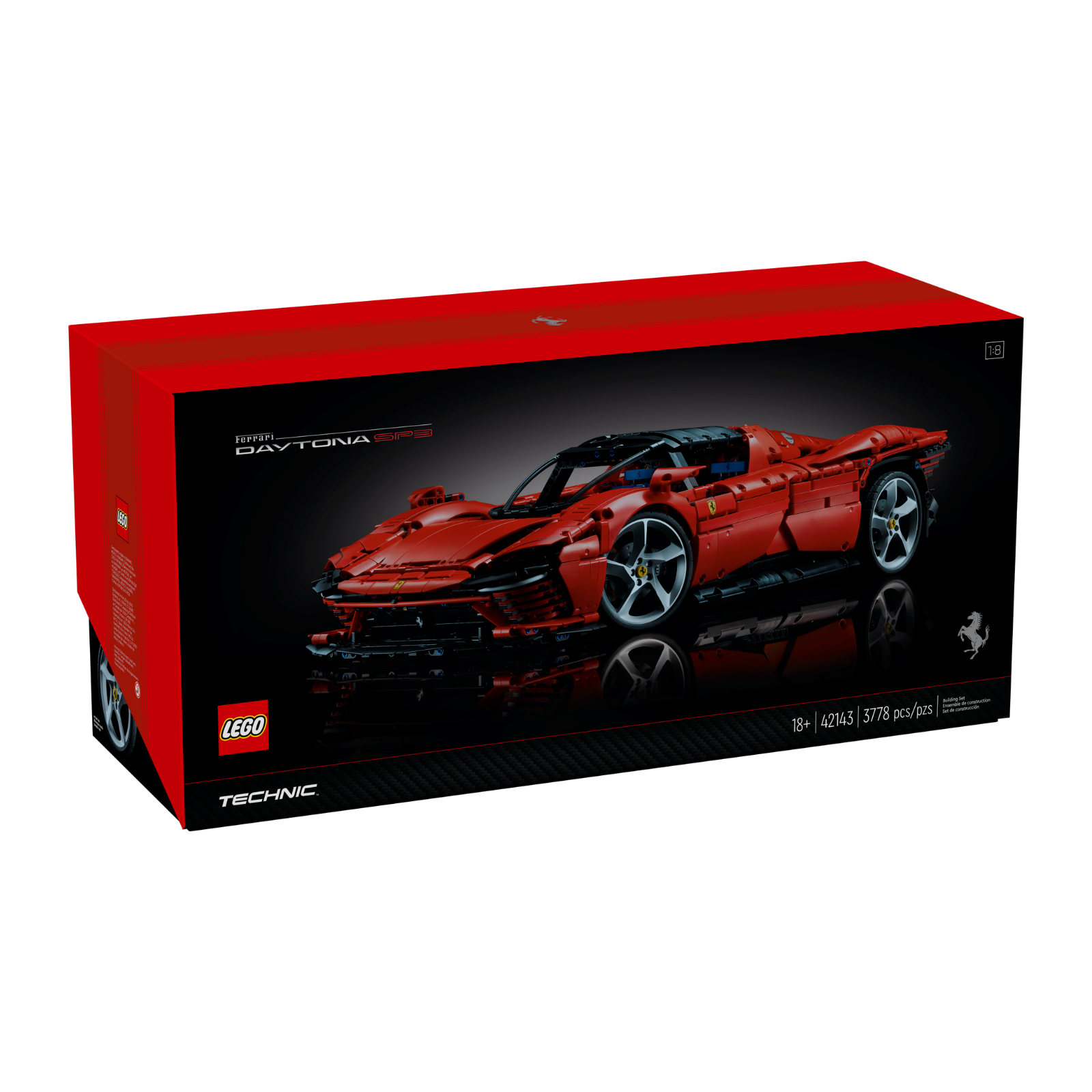 Lego 42143 Ferrari Daytona SP3