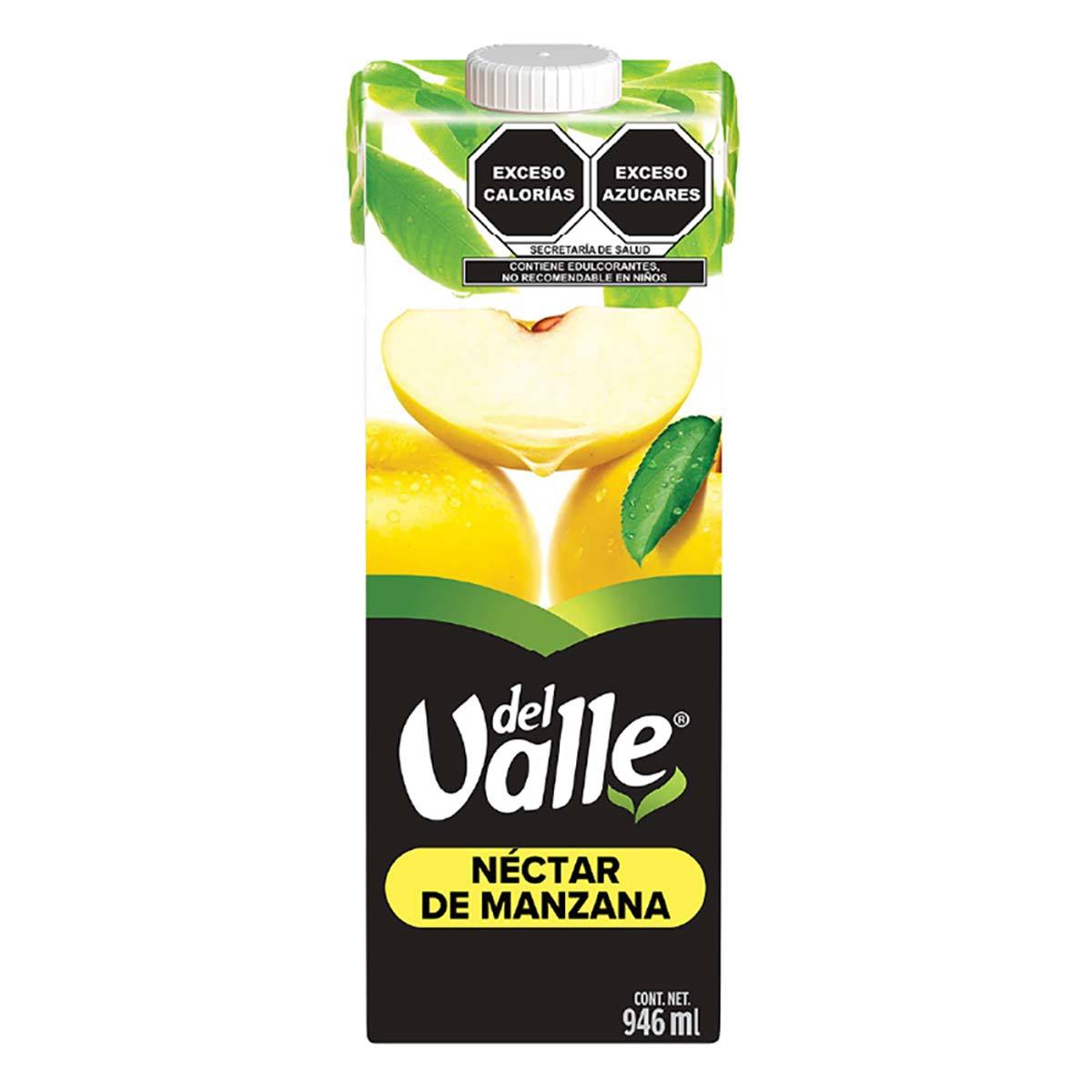 Nectar De Manzana Del Valle 964ml Jugo Con Pulpa