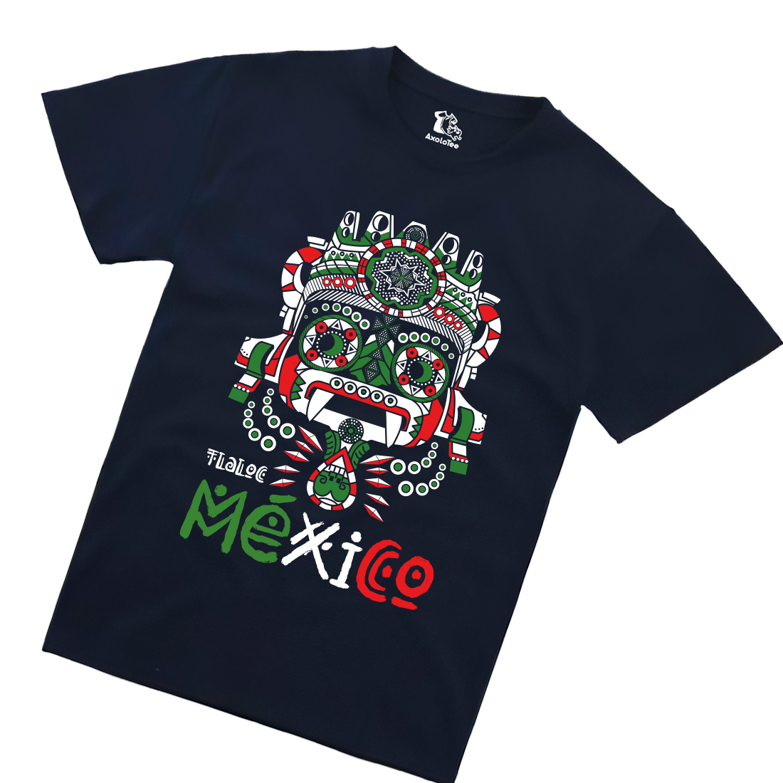 Playera Caballero- Tláloc México