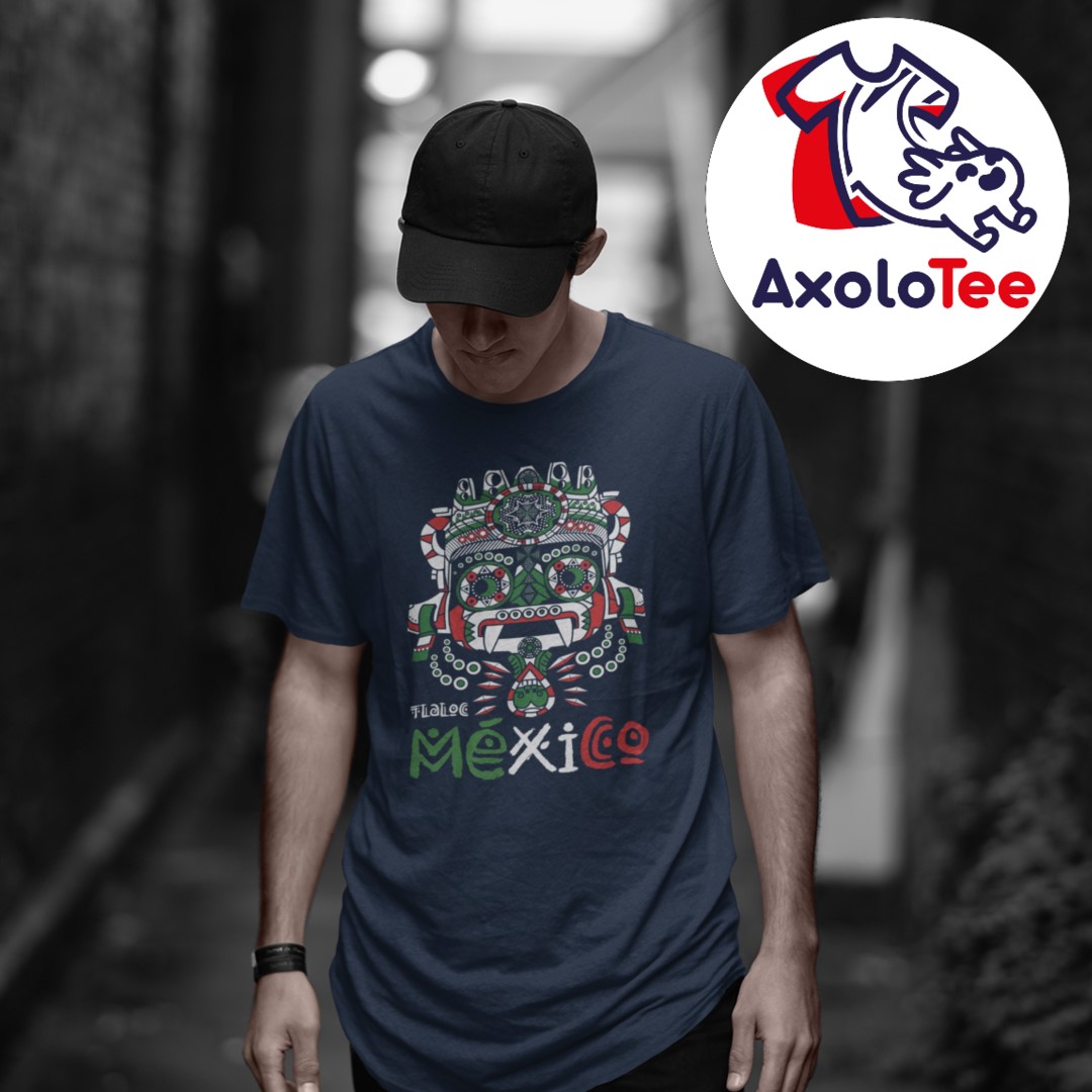 Playera Caballero- Tláloc México
