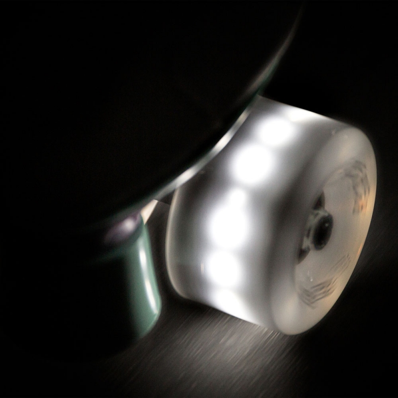 RUEDAS CHAYA LED NEON BLACK 65MM (4 PACK)