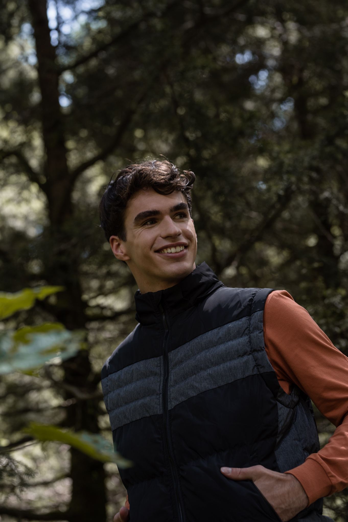 Chamarra Chaleco Casual Para Hombre 2 En 1 Generra 128411