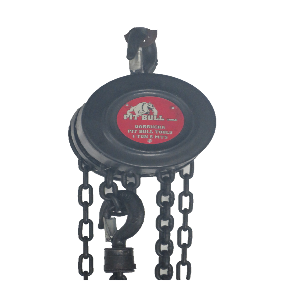 Garrucha 1 ton 4.5 mts de cadena polipasto, diferencial