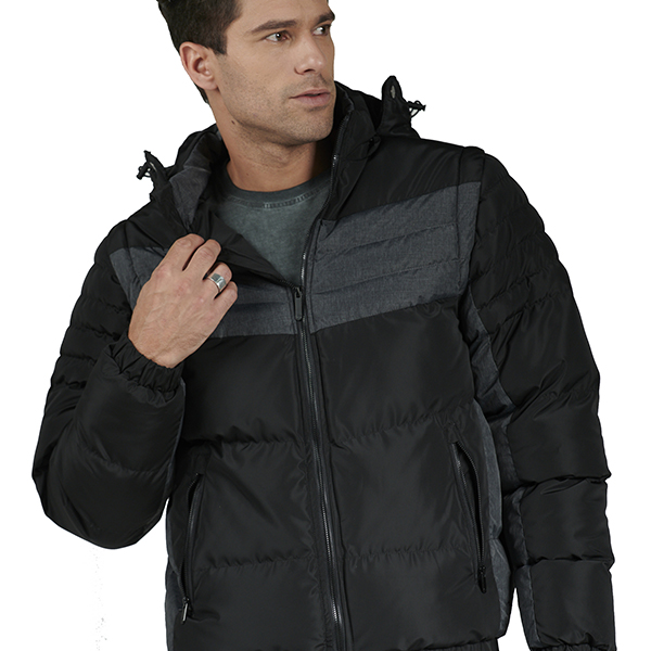 Chamarra Chaleco Casual Para Hombre 2 En 1 Generra 128411