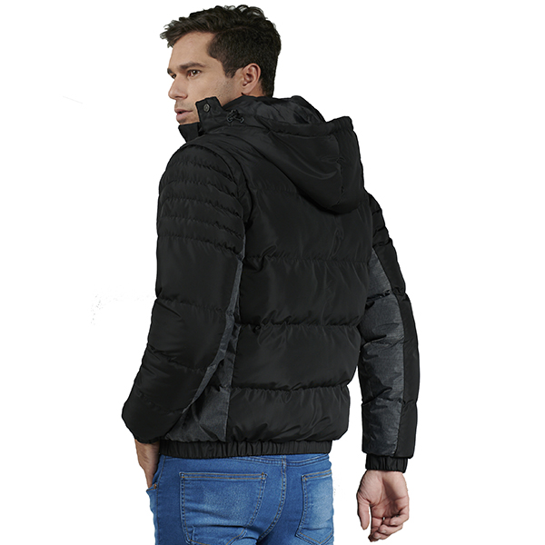 Chamarra Chaleco Casual Para Hombre 2 En 1 Generra 128411