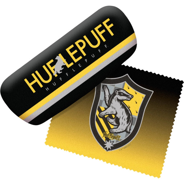 Harry Potter Hufflepuff Eyeglass Case & Cleaning Cloth