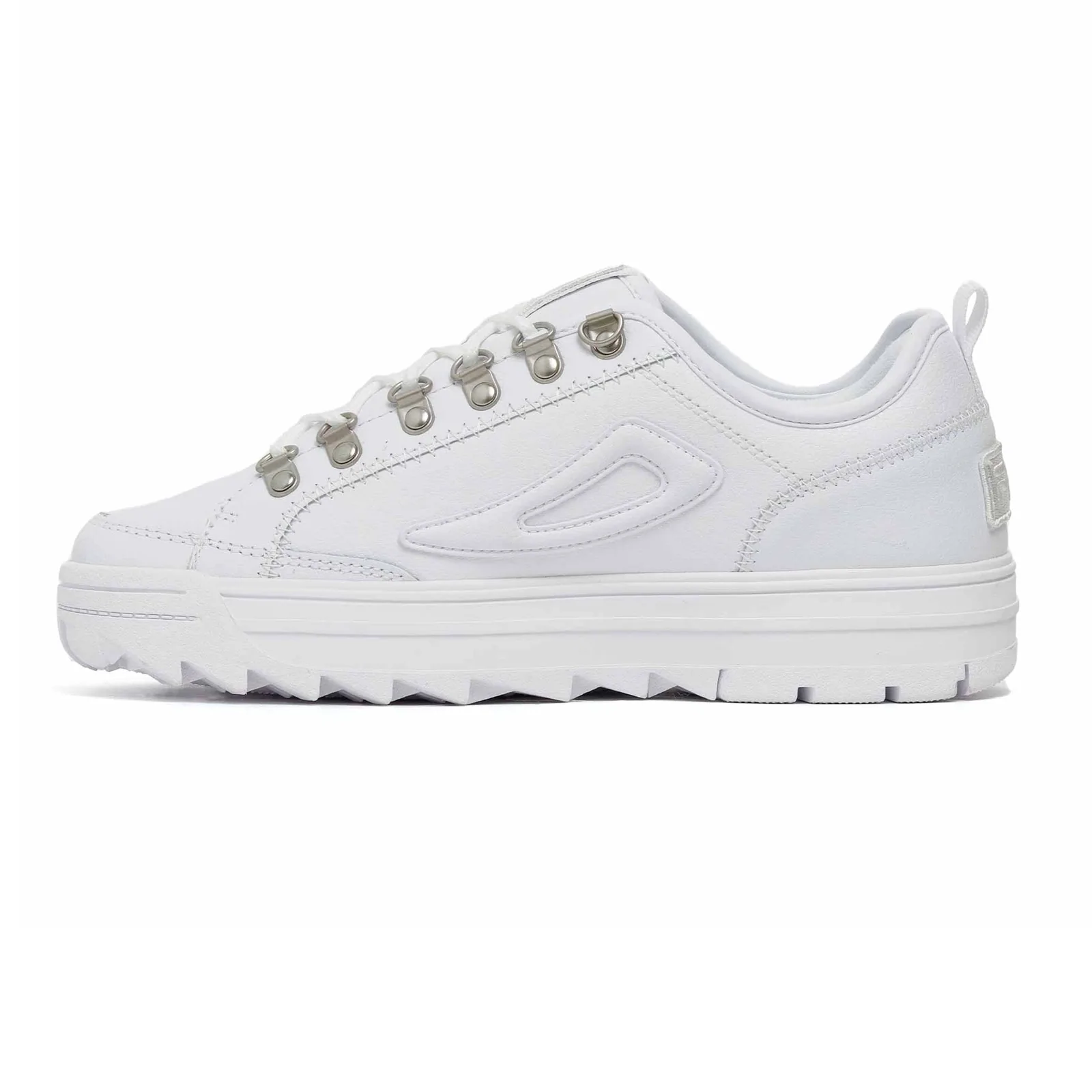 Tenis Fila Disruptor Court Blanco Casual Tallas De #23 A #26 Mujer.