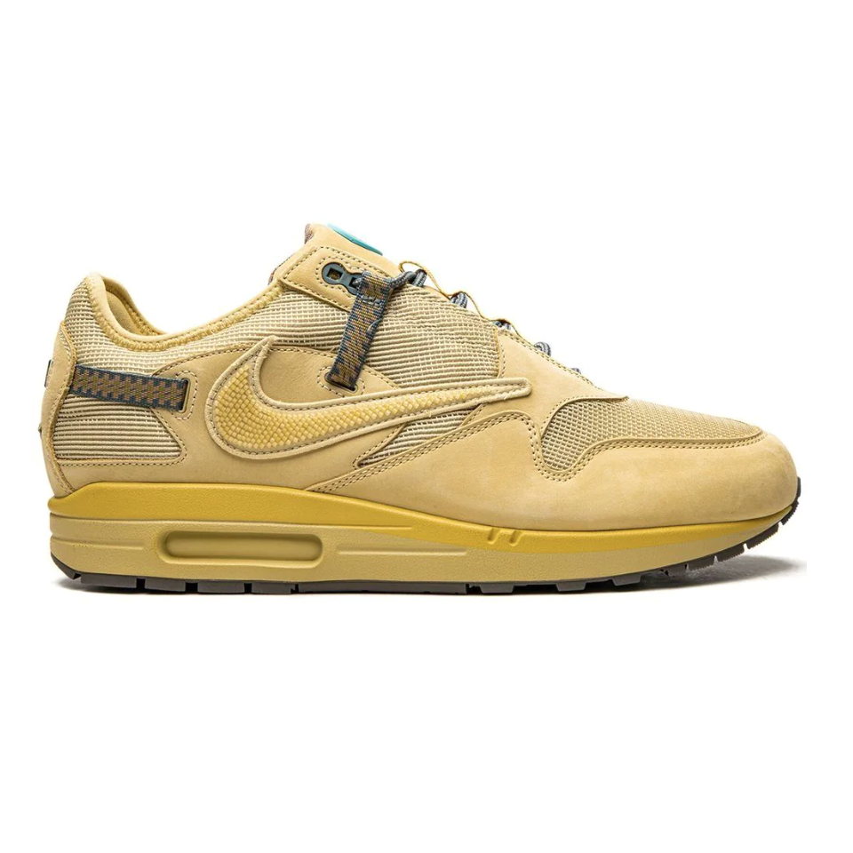 AIR MAX 1 TRAVIS SCOTT CACTUS JACK SATURN GOLD