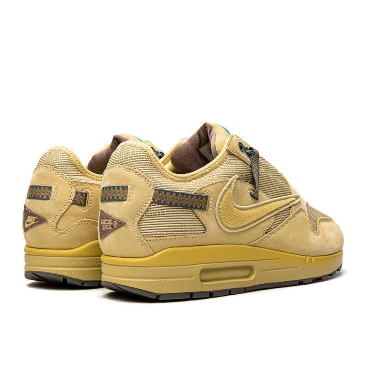 AIR MAX 1 TRAVIS SCOTT CACTUS JACK SATURN GOLD