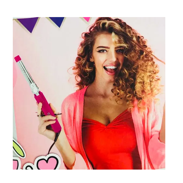 Tenaza 3/4" Conair CD1BES Rosa