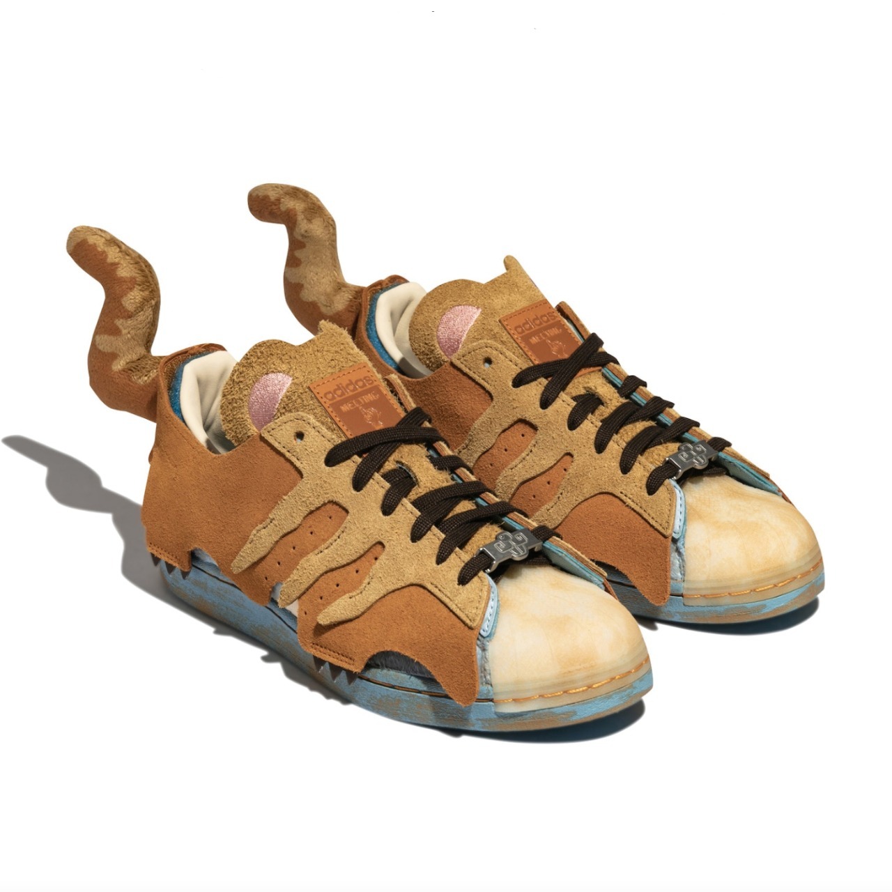 adidas Superstar Melting Sadness CNY Blue (2022)