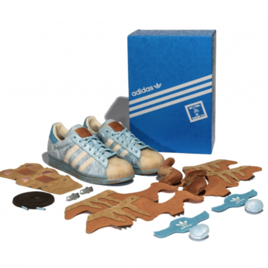 adidas Superstar Melting Sadness CNY Blue (2022)