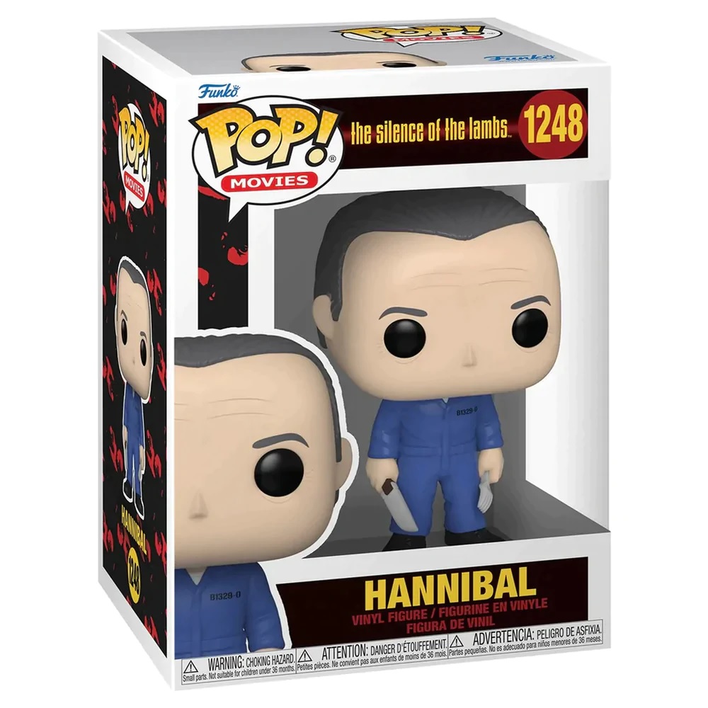 Funko Pop! Hannibal Lecter The silence of the lambs