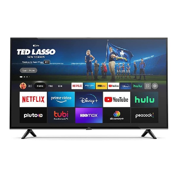 Pantalla Amazon Fire Tv 4 Series 50 Pulgadas 53-026607 Negro