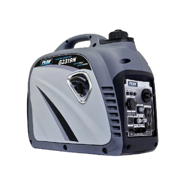 Generador Portátil Pulsar 2300w Alimentado Por Gasolina G2319N 