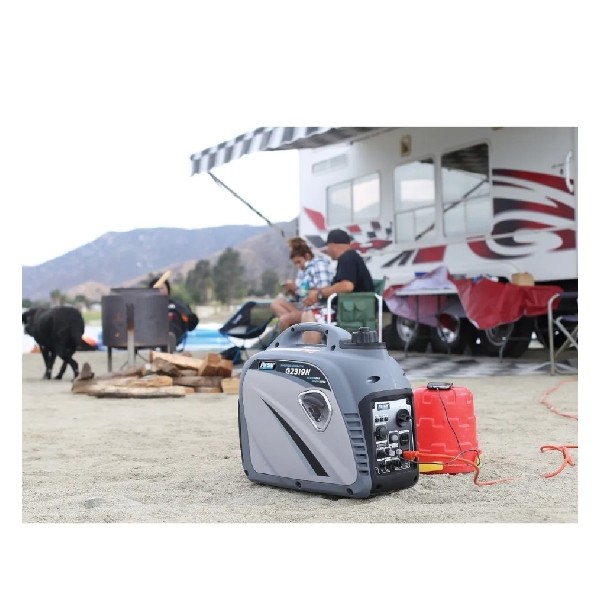 Generador Portátil Pulsar 2300w Alimentado Por Gasolina G2319N 