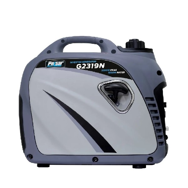 Generador Portátil Pulsar 2300w Alimentado Por Gasolina G2319N 