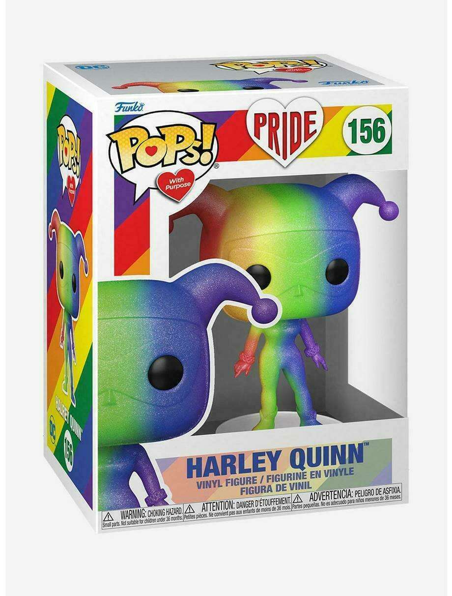 Funko Pop! Harley Quinn Pride DC Super Heroes