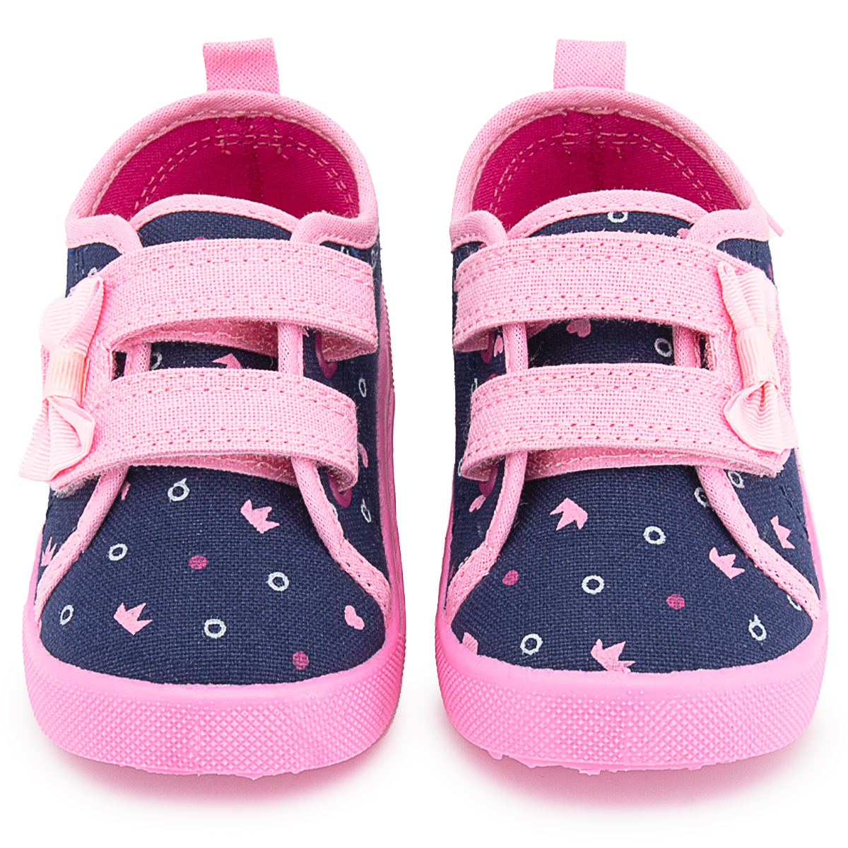 Tenis Niña Velcro Moño Ili Bubble gummers 12-17