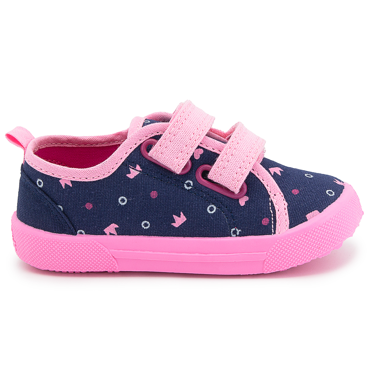 Tenis Niña Velcro Moño Ili Bubble gummers 12-17