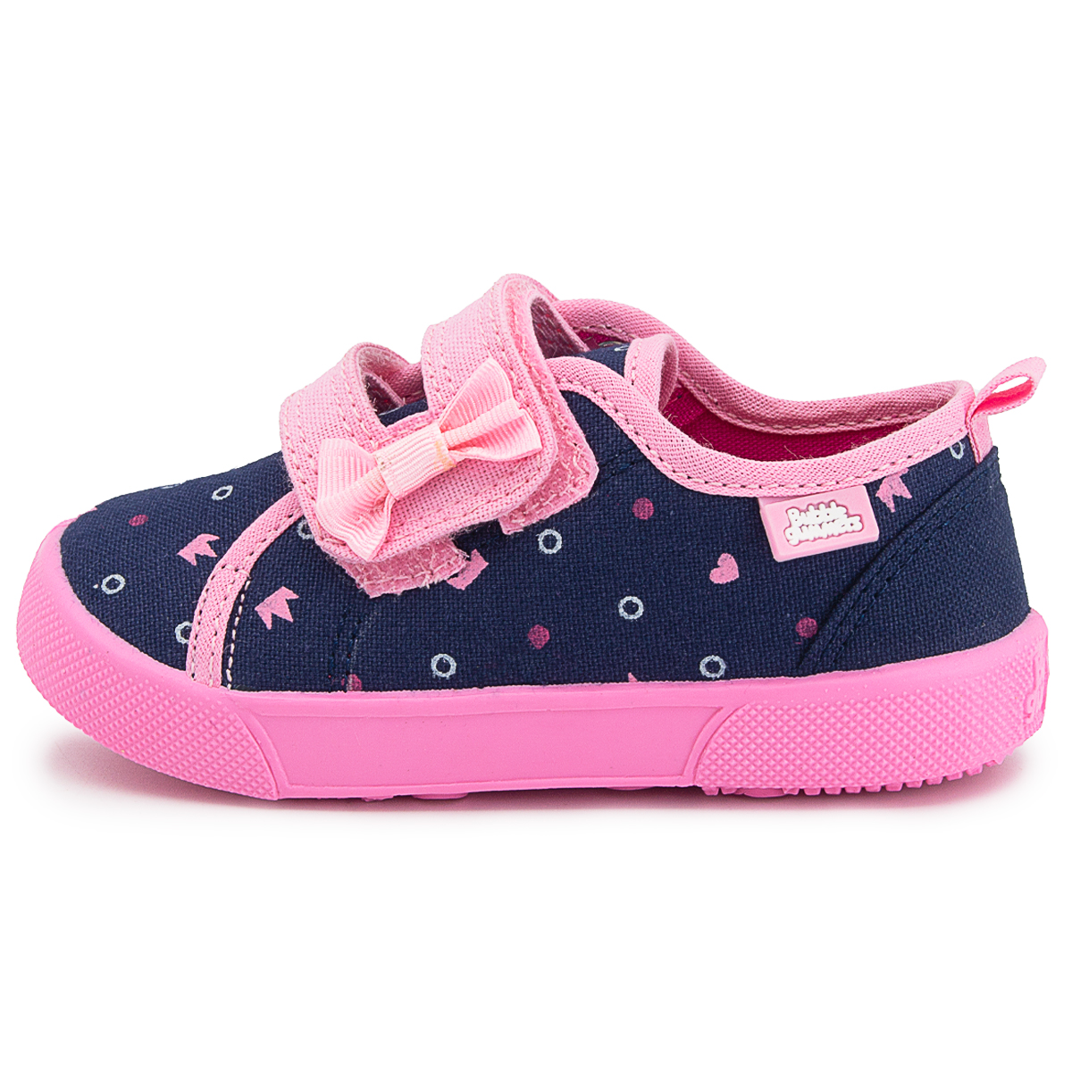 Tenis Niña Velcro Moño Ili Bubble gummers 12-17
