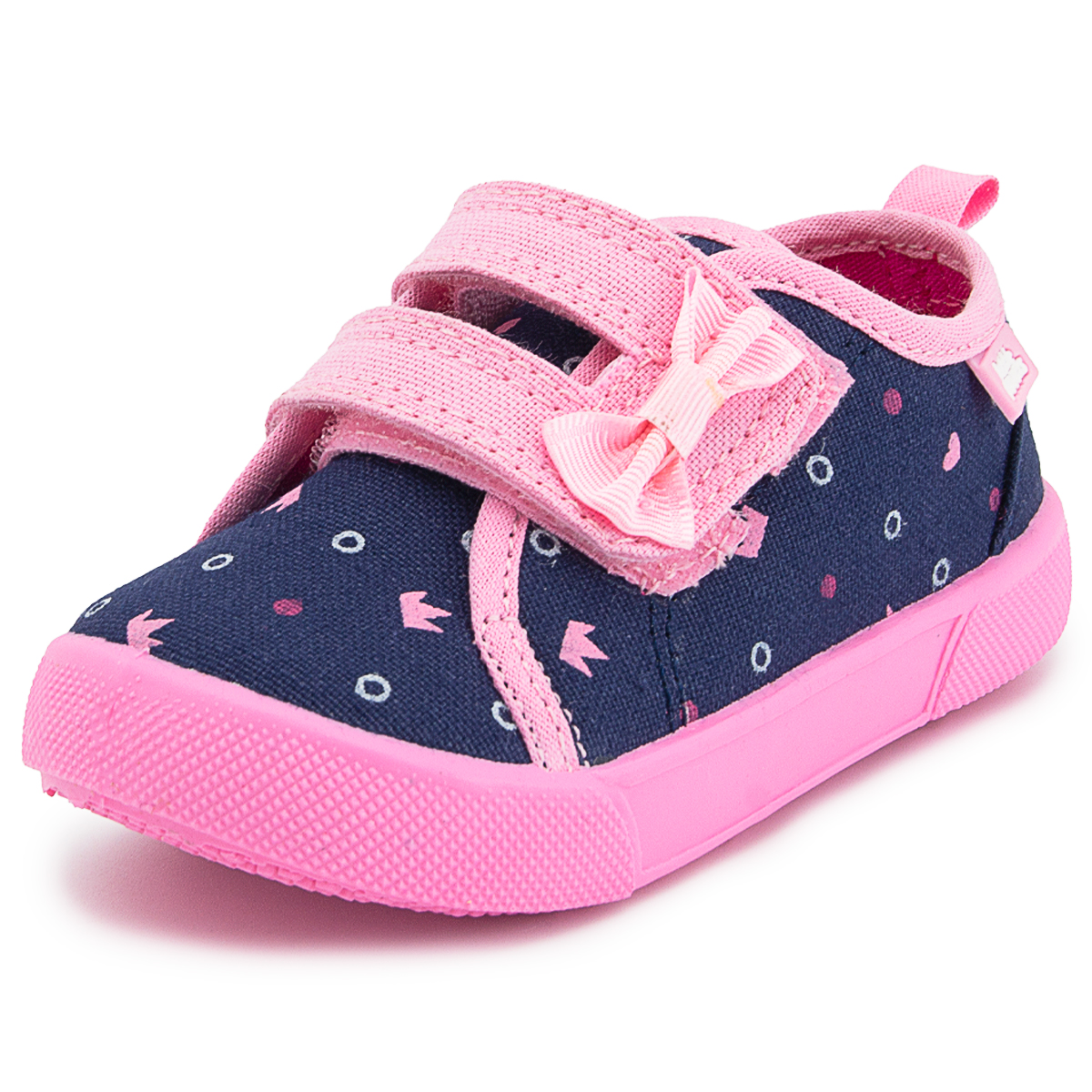 Tenis Niña Velcro Moño Ili Bubble gummers 12-17