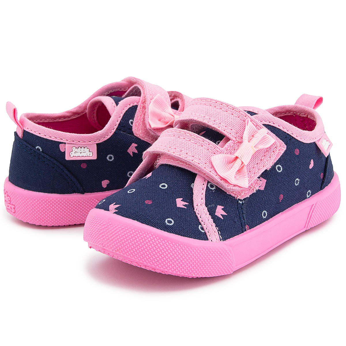 Tenis Niña Velcro Moño Ili Bubble gummers 12-17