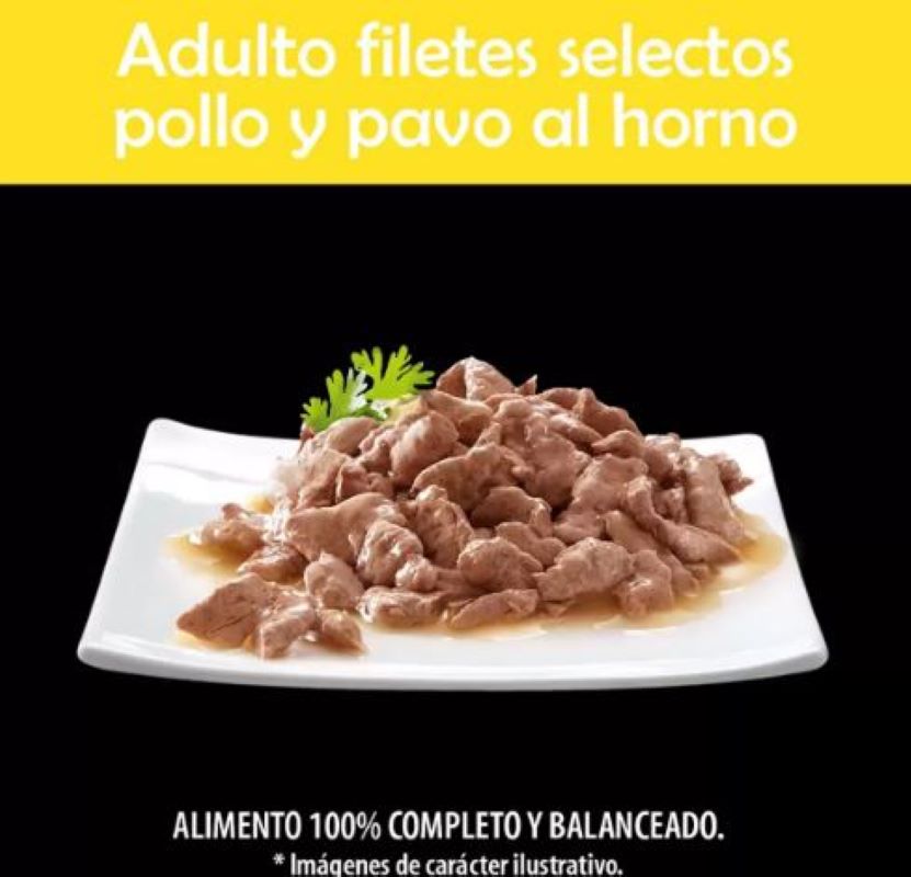 Alimento Humedo  para Gatos  SHEBA 664264 24 Pzas de 85 g