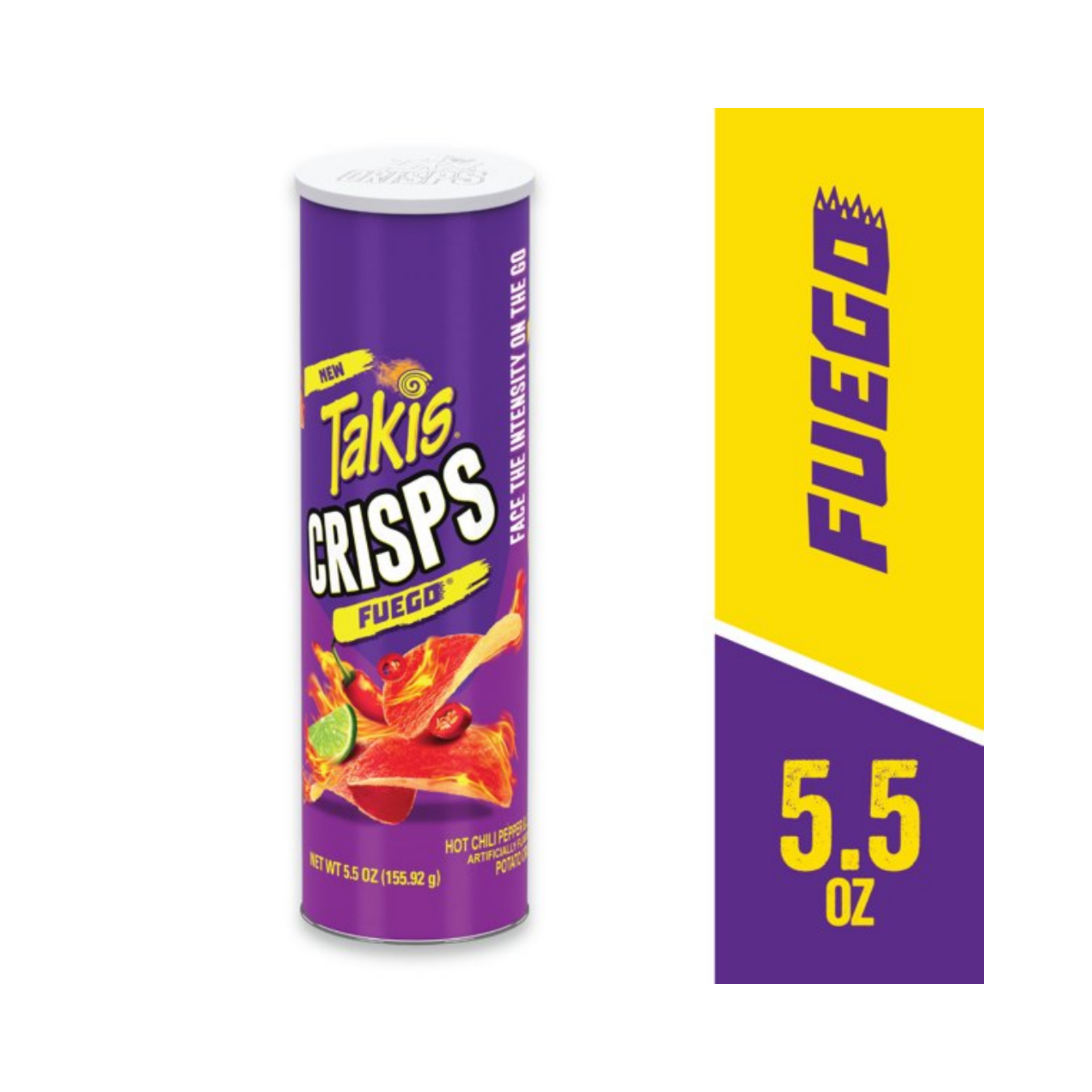 Takis Crisps Fuego 155.92 grs Importado