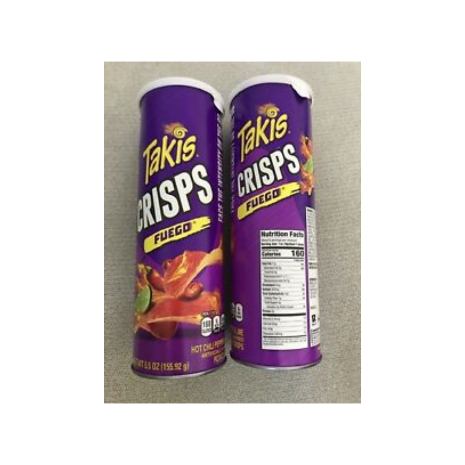 Takis Crisps Fuego 155.92 grs Importado