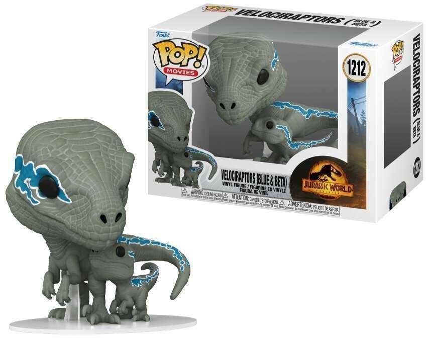 Funko Pop! Blue & Beta Jurassic World Dominion