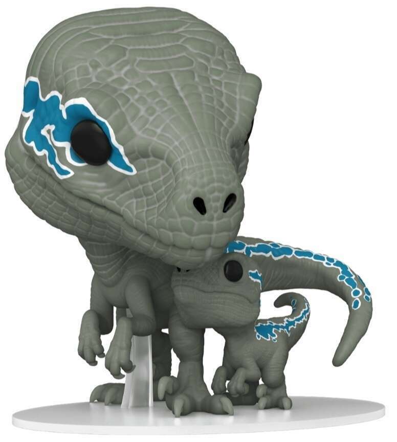 Funko Pop! Blue & Beta Jurassic World Dominion
