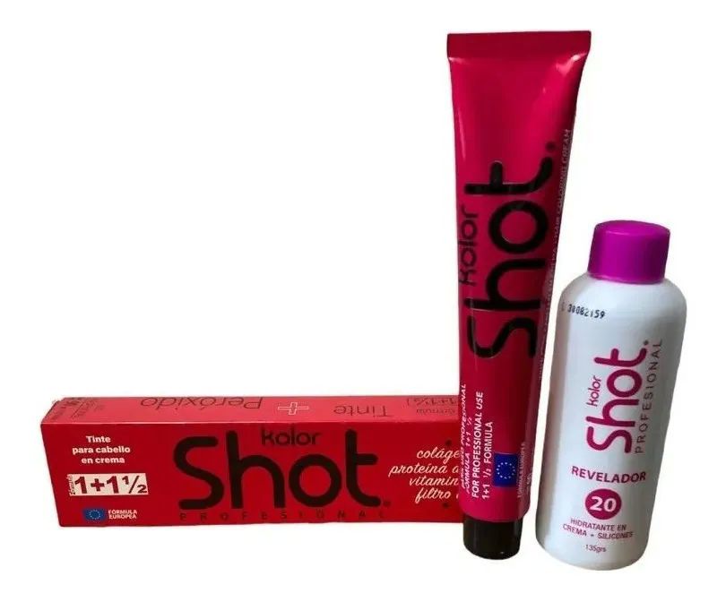 Tinte 1a Negro Azulado Kolor Shot 90 Gr 