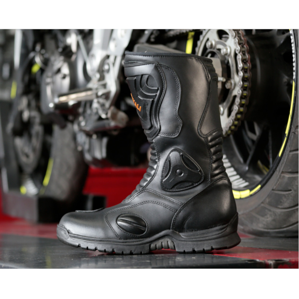 Botas Motociclista V STIVALI BLACKBIKE 365 Piel Ultra Seguridad